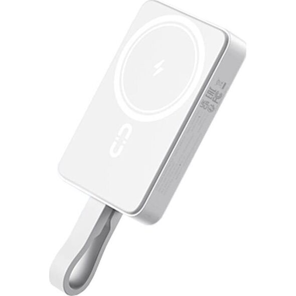 Powerbank Romoss WMS10 10000mAh 30W, biały  Ładowanie magnetyczne i szybkie ładowanie