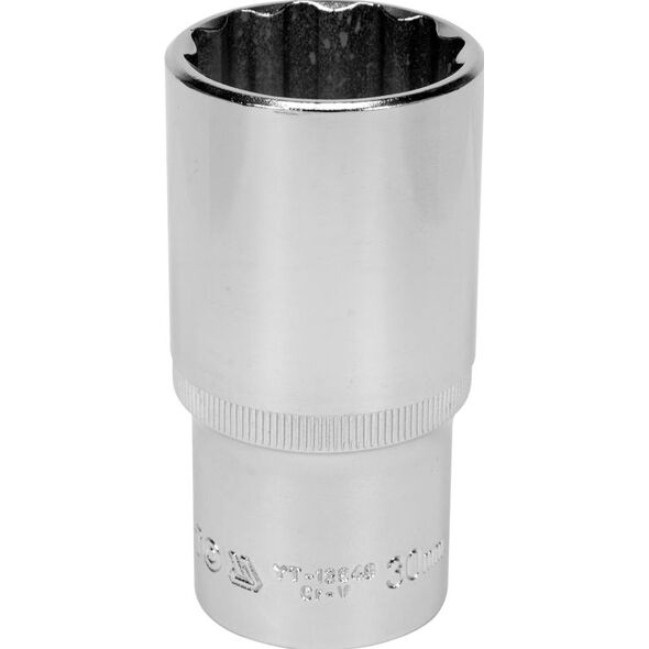 Yato Nasadka 12-kątna 1/2" 30mm długa (YT-12948)