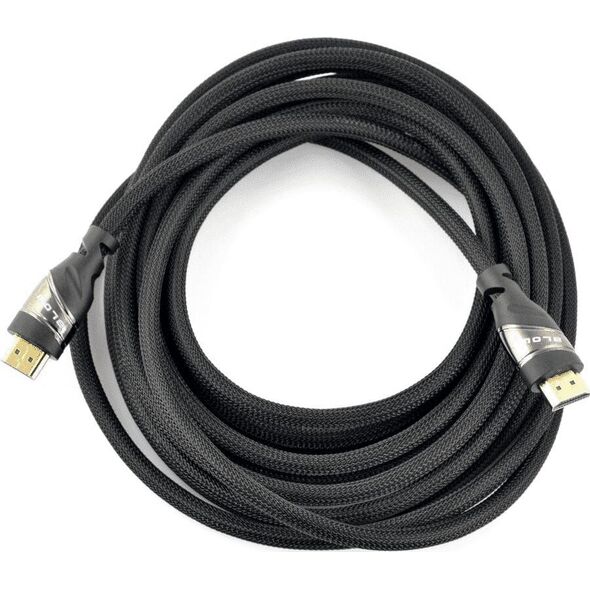 Kabel Blow HDMI - HDMI 5m srebrny (92-642)