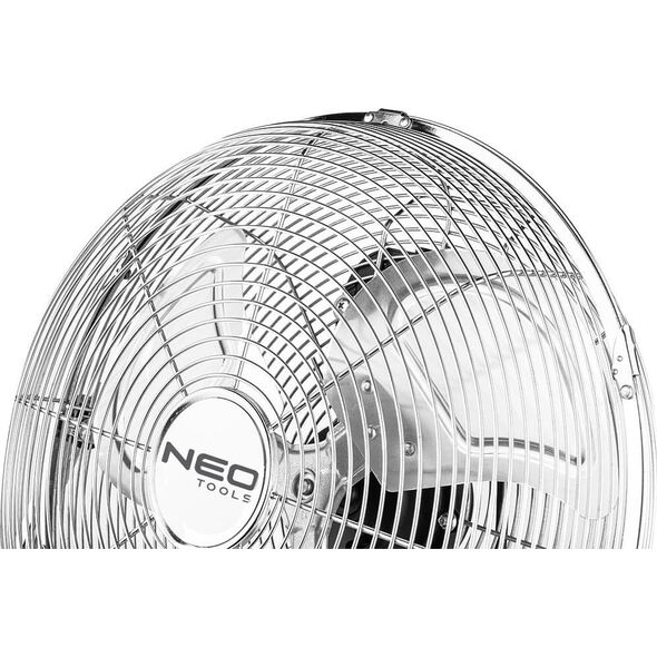 Wentylator Neo Wentylator podłogowy 50W, średnica 30 cm, 3 prędkości nawiewu