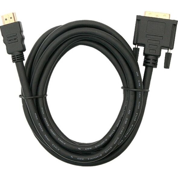 Kabel Blow HDMI - DVI-D 3m czarny (04181)