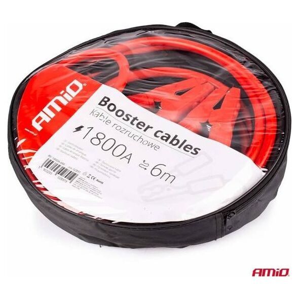 AMiO Kable rozruchowe 1800a - 6m