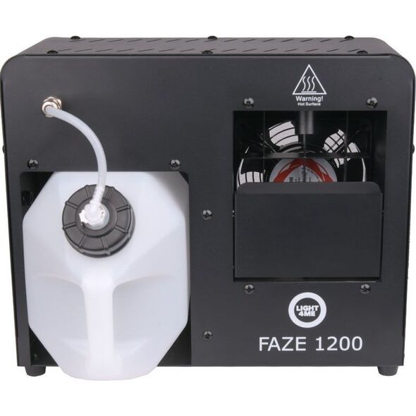 LIGHT4ME LIGHT4ME FAZE 1200 wytwornica dymu mgły hazer pilot timer