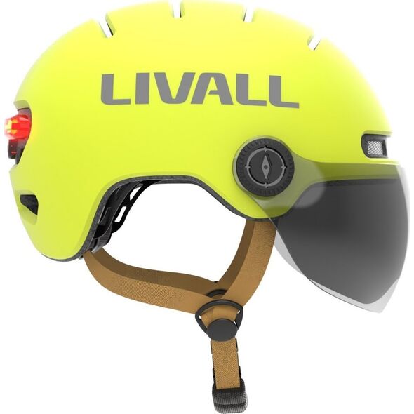 Livall Livall Kask Miejski Livall L23 z Szybką Czujnikiem Upadku SOS i LED