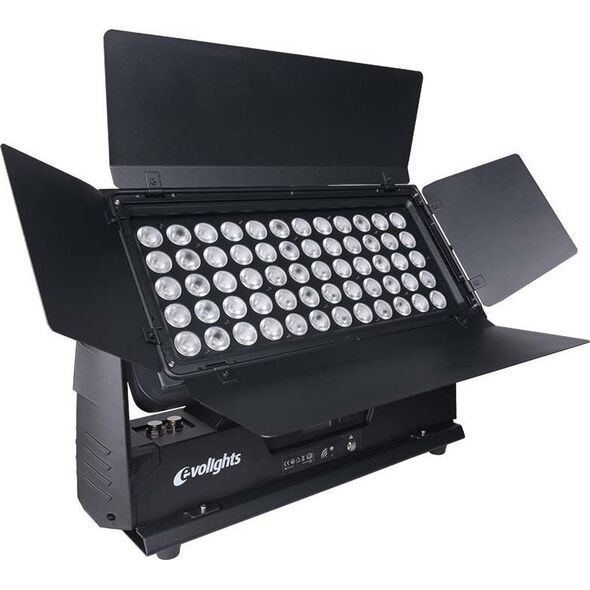 Naświetlacz Evolights EVOLIGHTS 60x10W RGBW LED WALL WASHER naświetlacz zewnętrzny IP65