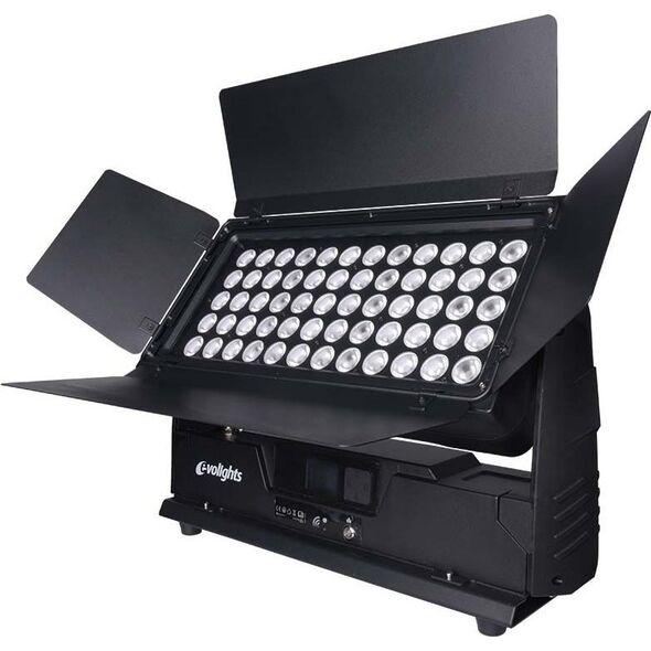 Naświetlacz Evolights EVOLIGHTS 60x10W RGBW LED WALL WASHER naświetlacz zewnętrzny IP65