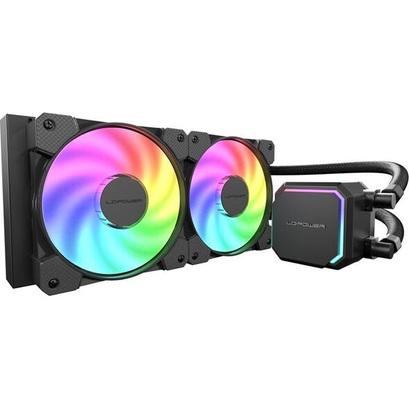 Υδρόψυξη LC-Power LC-Power LC-CC-240-B-ARGB JetFlow Series 240mm