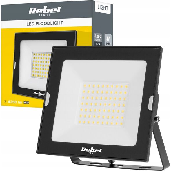 Naświetlacz Rebel Reflektor LED 50W , 4000K, 230V
