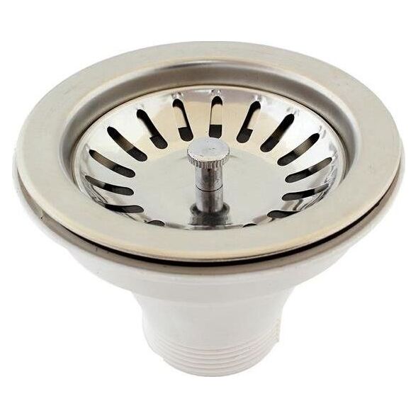 Syfon Home Appliances AG568A SITKO KOREK DO ZLEWU METALOWY uniwersalny
