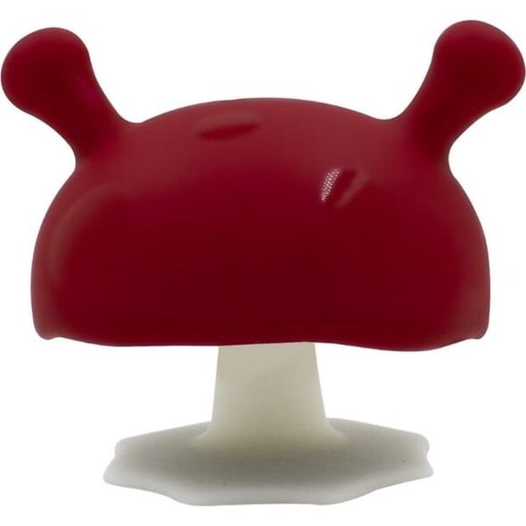 Mombella Mombella Gryzak uspokajający Mushroom Chimney Red