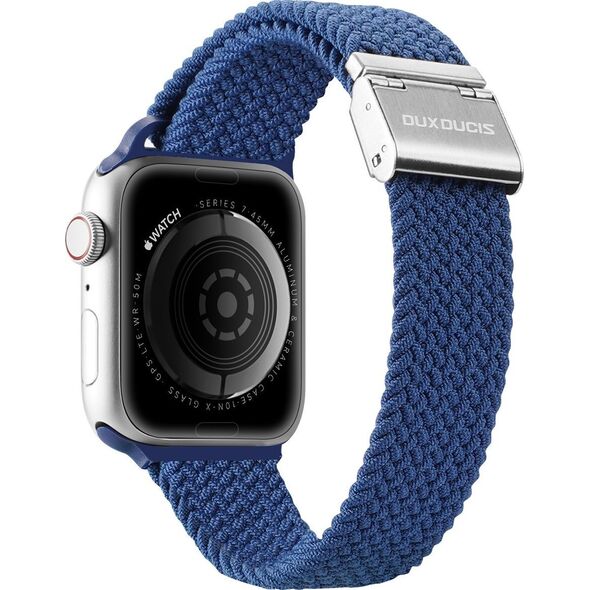 Dux Ducis Dux Ducis Strap (Mixture II Version) pasek Apple Watch SE, 8, 7, 6, 5, 4, 3, 2, 1 (41, 40, 38 mm) pleciona opaska bransoleta niebieski