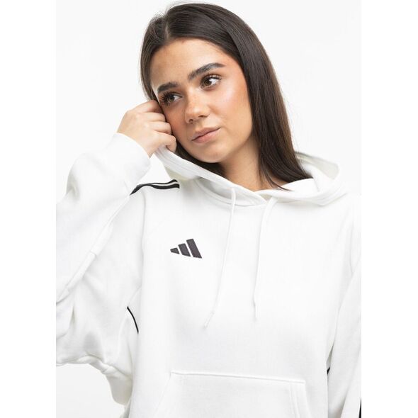 Adidas Bluza damska adidas Tiro 24 Hooded biała IR7508 M