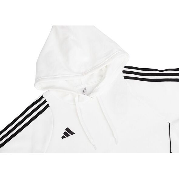 Adidas Bluza damska adidas Tiro 24 Hooded biała IR7508 M
