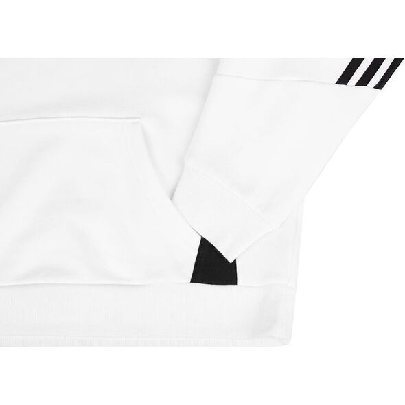 Adidas Bluza damska adidas Tiro 24 Hooded biała IR7508 M