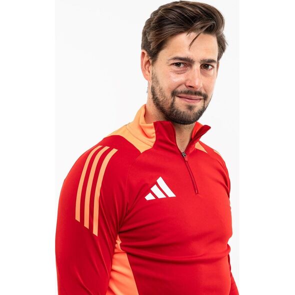 Adidas Bluza męska adidas Tiro 24 Competition Training Top czerwona IS1644 M