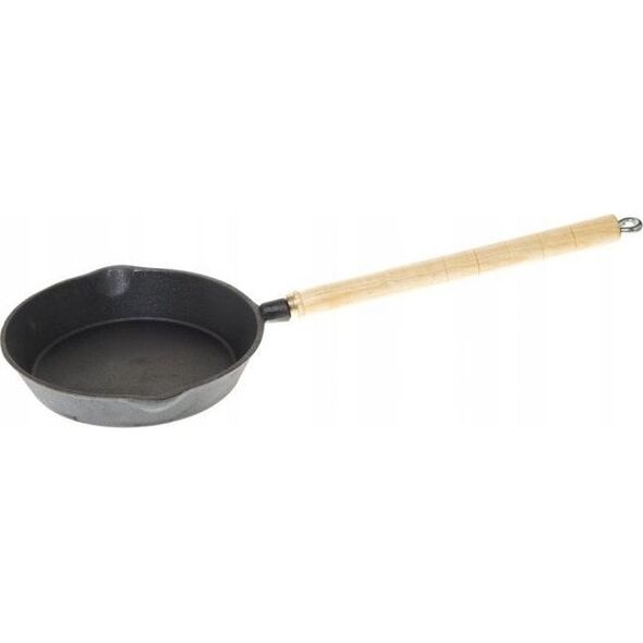Patelnia Mustang MUSTANG Cast iron pan long handle