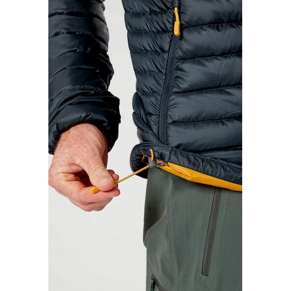 Kurtka microlight alpine-black-s