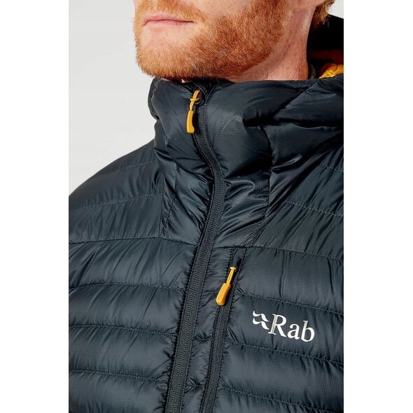 Kurtka microlight alpine-black-s