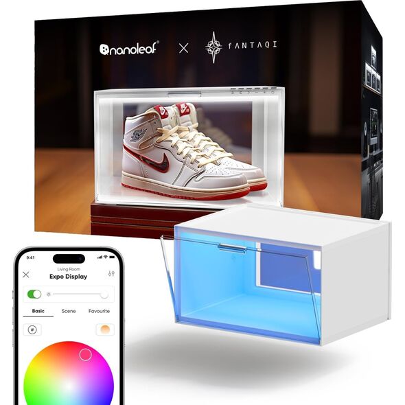 Nanoleaf Nanoleaf x Fantaqi EXPO Έξυπνες Οθόνες LED Επέκταση Θήκης (1 Πακέτο)|Nanoleaf 14396871 4897105330851