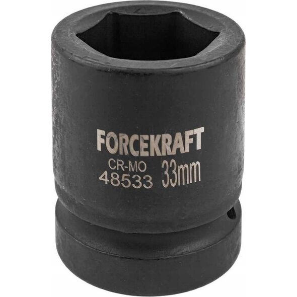 Forcekraft Καρυδάκι κρούσης 33mm 1" (6-γωνιακό)