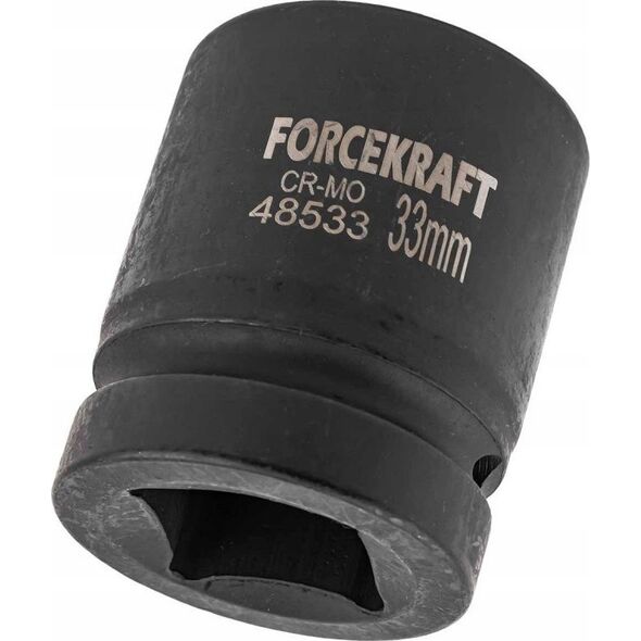 Forcekraft Καρυδάκι κρούσης 33mm 1" (6-γωνιακό)