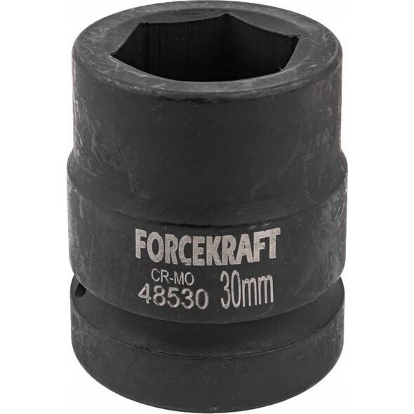 Καρυδάκι κρούσης Forcekraft 30mm 1" (6-γωνιακό)