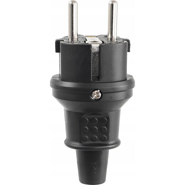 Wtyczka hermetyczna HAND PRO LINE PLASTROL IP44 2P+Z 16A czarna
