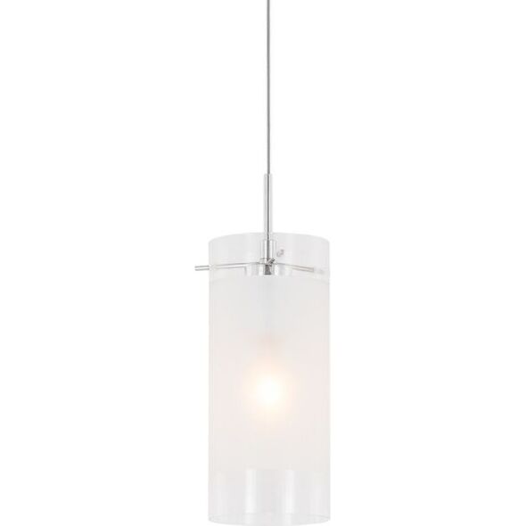 Lampa wisząca Italux klasyczna chrom  (MDF9489/1)