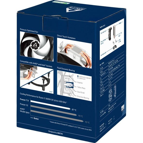 Chłodzenie CPU Arctic Freezer 7 X Intel (ACFRE00089A)