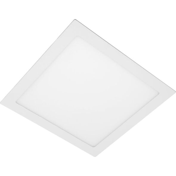 GTV Oprawa LED MATIS PLUS typu downlight,IP44,24W,2000lm,AC220-240V,50/60Hz,120,3000K,wpuszczana,biały