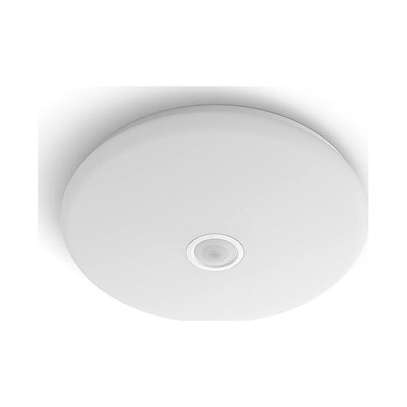 Lampa sufitowa Signify Philips Mauve Deckenleuchte IR-mit Bewegungsmelder weiß 1700lm