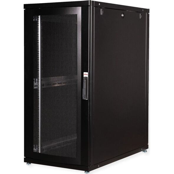 Roline ROLINE Serverschrank 48,26cm 19Zoll 26 HE 600x1000 BxT schwarz