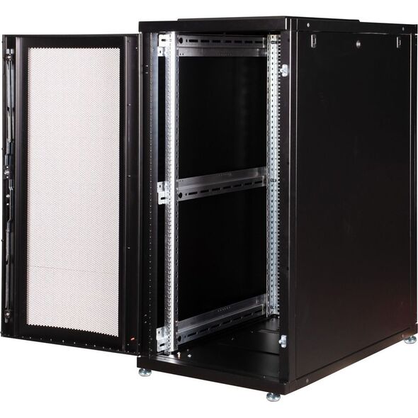 Roline ROLINE Serverschrank 48,26cm 19Zoll 26 HE 600x1000 BxT schwarz