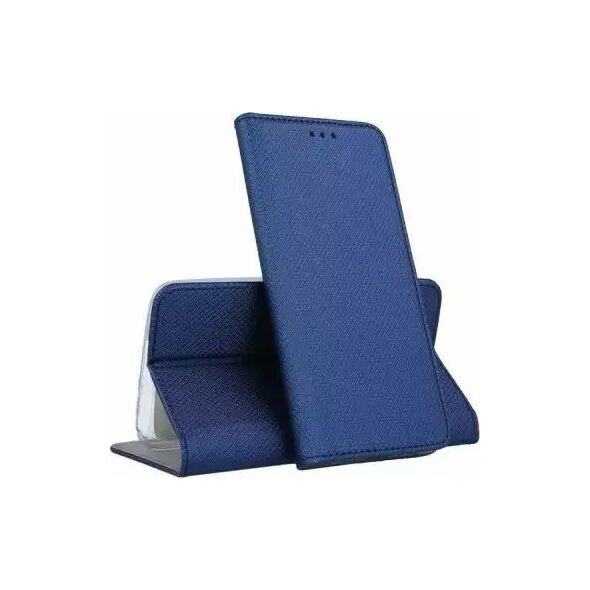 Θήκη Βιβλίου Mocco Smart Magnet Για Xiaomi 12 Lite 5G Μπλε