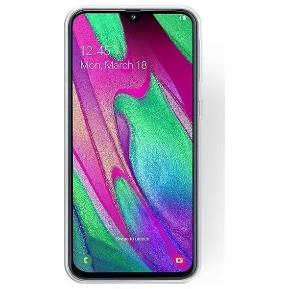Θήκη Σιλικόνης Mocco Ultra Back Case 1 mm για Samsung A105 Galaxy A10 Διαφανής