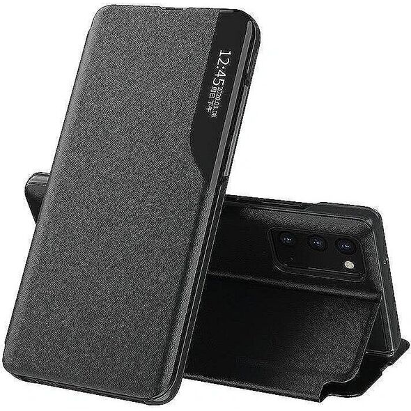 Θήκη Mocco Smart Flip Cover για Samsung Galaxy A20s Μαύρο