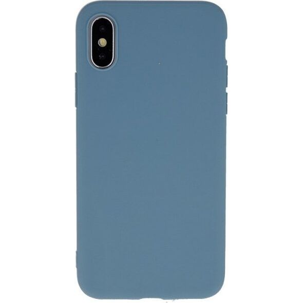 Mocco Ultra Slim Soft Matte 0.3 mm Θήκη Σιλικόνης για Apple iPhone 11 Pro Max Ανοιχτό Μπλε
