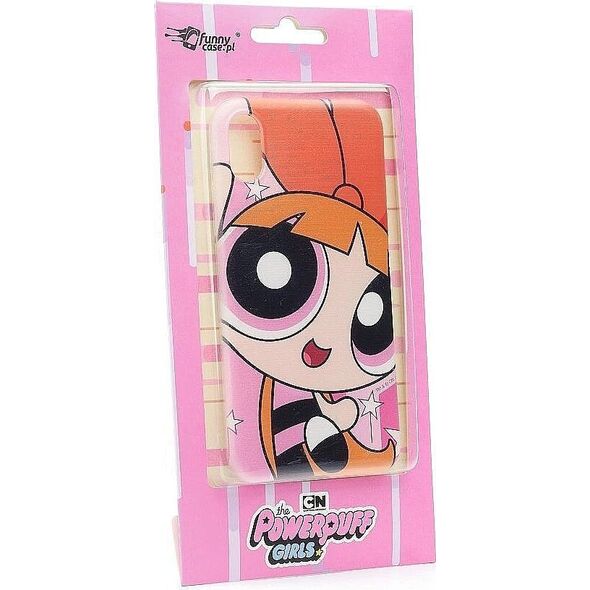 Cartoon Network The Powerpuff Girls Silicone Case for Apple iPhone XS Max Blossom