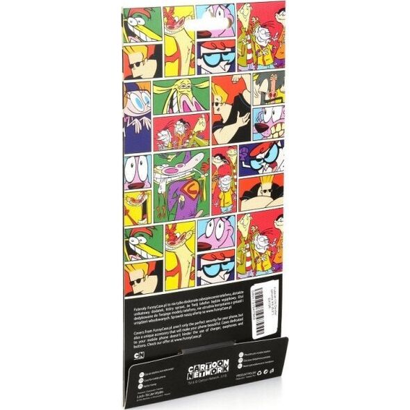Θήκη Σιλικόνης Cartoon Network Dexter για Apple iPhone XS Max Dexter με Dee Dee