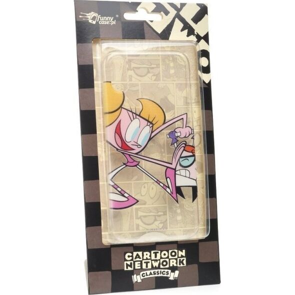 Θήκη Σιλικόνης Cartoon Network Dexter για Apple iPhone XS Max Dexter με Dee Dee