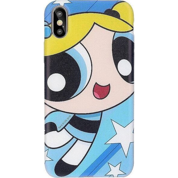 Cartoon Network The Powerpuff Girls Silicone Case for Apple iPhone XS Max Bubbles