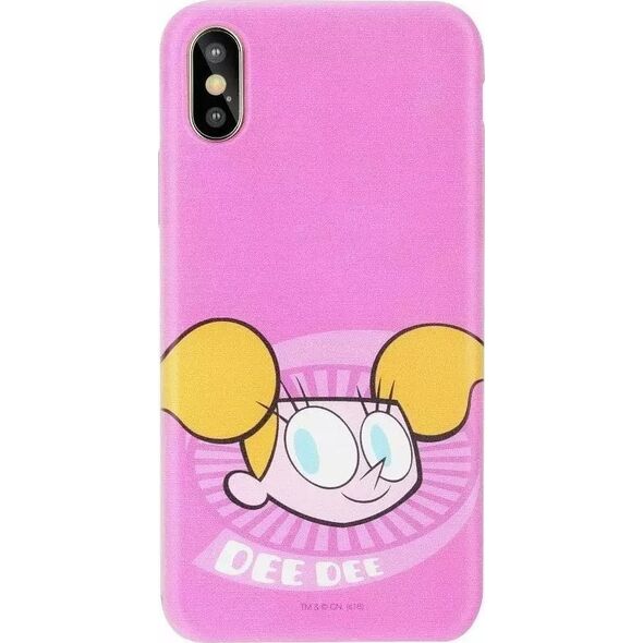Cartoon Network Dexter Silicone Case for Apple iPhone XS Max Dee Dee