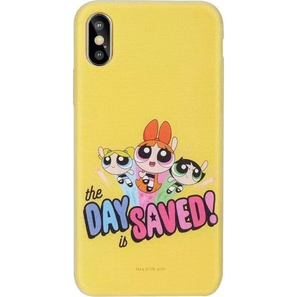 Θήκη Σιλικόνης Cartoon Network The Powerpuff Girls για Apple iPhone XS Max Team
