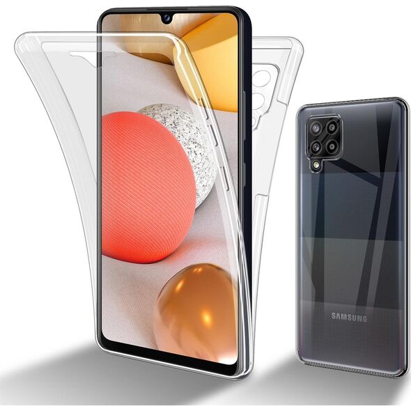 Θήκη Σιλικόνης Mocco Ultra Back 1 mm για Samsung Galaxy A42 5G Διαφανής
