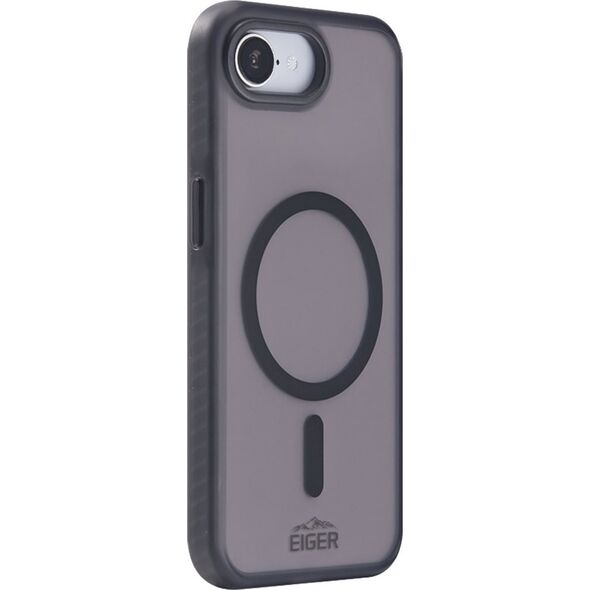 Θήκη Eiger Blizzard MagSafe GRS iPhone 16e μαύρο