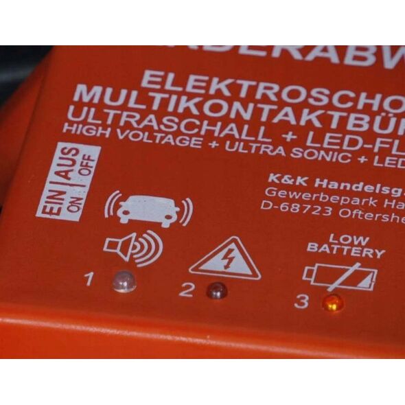 K & K M9700 Η Αυτοτελής Υπερηχητική Απωθητική Συσκευή για Κουνάβια