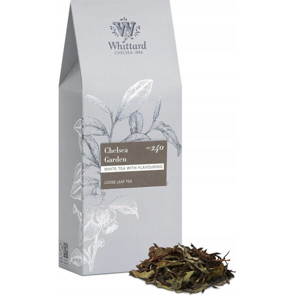 White tea Whittard of Chelsea Chelsea Garden, 50 g