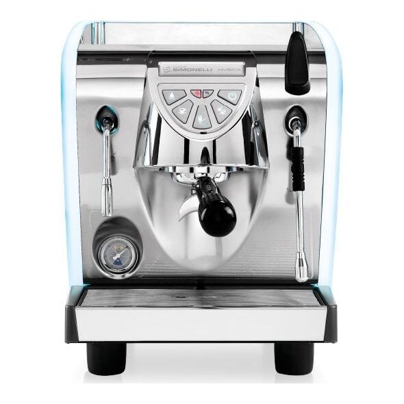 Nuova Simonelli Musica Espresso Coffee Machine, 1 Group - Stainless Steel