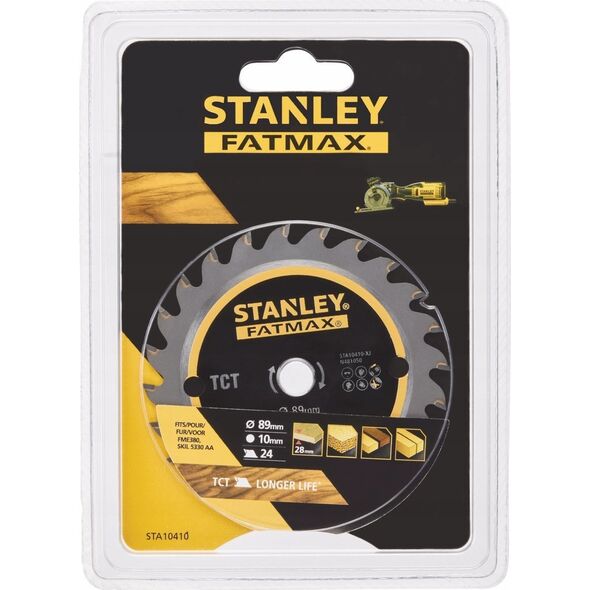 Stanley Pi³a tarczowa do FM380 z wêg.TCT 89x10x24z - STA10410-XJ