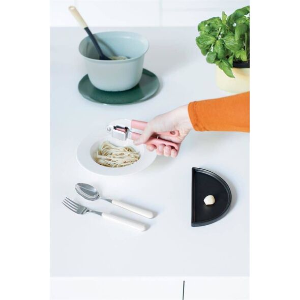 Brabantia Wyciskacz do czosnku Tasty+ różowy 121845